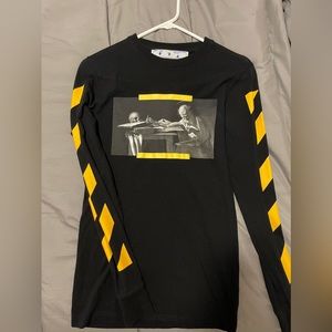 Off-White artist Long Sleeve Men’s Top